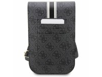 Bolsa Guess 4G Stripe - Preta Bolsa Guess 4G Stripe - Preta