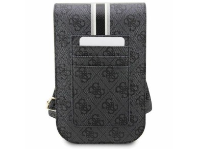 Guess 4G Stripe Handbag - Black Guess 4G Stripe Handbag - Black