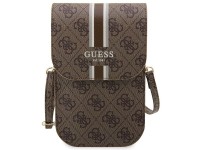Guess 4G Stripe handbag - brown Guess 4G Stripe handbag - brown
