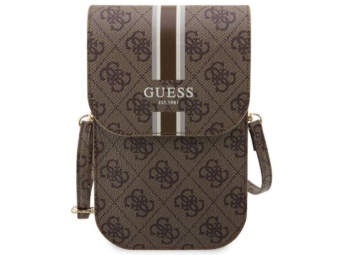 Guess 4G Stripe handbag - brown