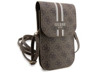 Guess 4G Stripe handbag - brown Guess 4G Stripe handbag - brown