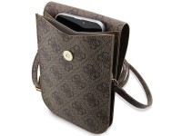 Guess 4G Stripe handbag - brown Guess 4G Stripe handbag - brown