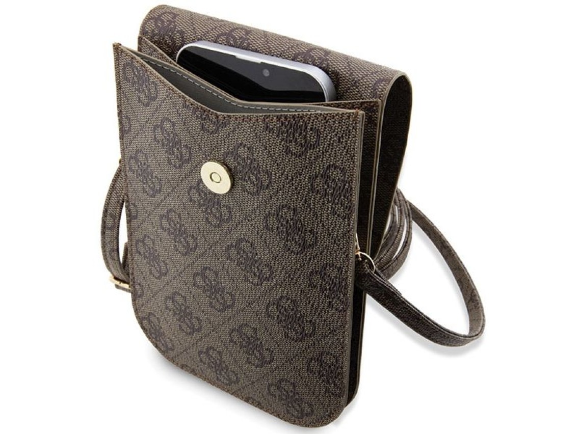 Guess 4G Stripe handbag - brown