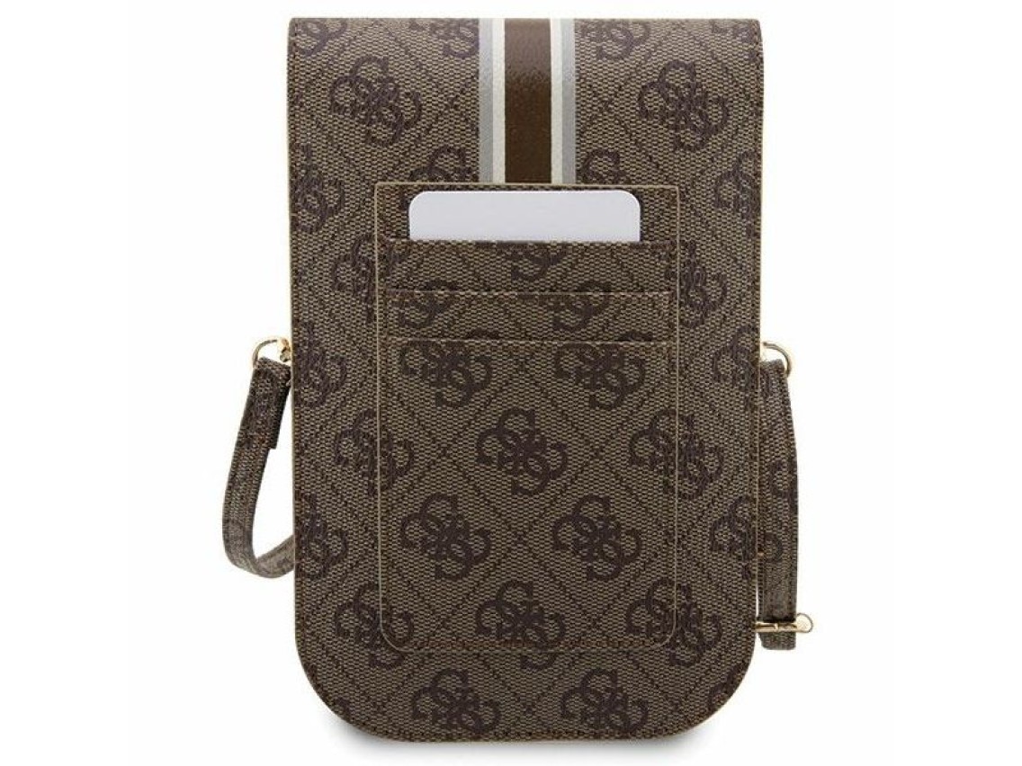 Guess 4G Stripe handbag - brown