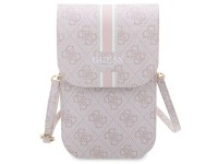 Bolso Guess 4G Stripe - rosa Bolso Guess 4G Stripe - rosa