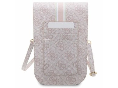 Guess 4G Stripe handbag - pink Guess 4G Stripe handbag - pink