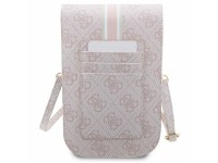 Bolso Guess 4G Stripe - rosa Bolso Guess 4G Stripe - rosa