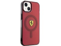 Ferrari FEHMP14SURKR iPhone 14 6.1" red/red hardcase Translucent Magsafe