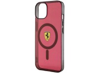 Ferrari FEHMP14SURKR iPhone 14 6.1" red/red hardcase Translucent Magsafe