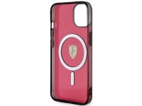 Ferrari FEHMP14SURKR iPhone 14 6.1" red/red hardcase Translucent Magsafe