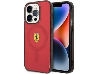 Ferrari FEHMP14LUKR iPhone 14 Pro 6.1" red/red hardcase Translucent Magsafe Ferrari FEHMP14LUKR iPhone 14 Pro 6.1" red/red hardcase Translucent Magsafe