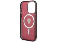 Ferrari FEHMP14LUKR iPhone 14 Pro 6.1" red/red hardcase Translucent Magsafe Ferrari FEHMP14LUKR iPhone 14 Pro 6.1" red/red hardcase Translucent Magsafe