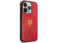 Ferrari FEHMP14XURKR iPhone 14 Pro Max 6.7" rojo/rojo estuche rígido Translúcido Magsafe Ferrari FEHMP14XURKR iPhone 14 Pro Max 6.7" rojo/rojo estuche rígido Translúcido Magsafe
