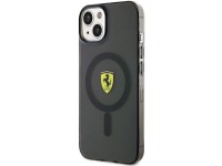 Ferrari FEHMP14MURKK iPhone 14 Plus 6.7" black/black hardcase Translucent Magsafe Ferrari FEHMP14MURKK iPhone 14 Plus 6.7" black/black hardcase Translucent Magsafe