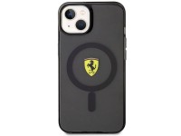 Ferrari FEHMP14MURKK iPhone 14 Plus 6.7" black/black hardcase Translucent Magsafe Ferrari FEHMP14MURKK iPhone 14 Plus 6.7" black/black hardcase Translucent Magsafe