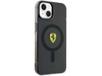 Ferrari FEHMP14MURKK iPhone 14 Plus 6.7" black/black hardcase Translucent Magsafe Ferrari FEHMP14MURKK iPhone 14 Plus 6.7" black/black hardcase Translucent Magsafe