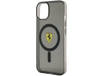 Ferrari FEHMP14MURKK iPhone 14 Plus 6.7" black/black hardcase Translucent Magsafe Ferrari FEHMP14MURKK iPhone 14 Plus 6.7" black/black hardcase Translucent Magsafe