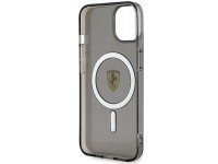 Ferrari FEHMP14MURKK iPhone 14 Plus 6.7" black/black hardcase Translucent Magsafe Ferrari FEHMP14MURKK iPhone 14 Plus 6.7" black/black hardcase Translucent Magsafe