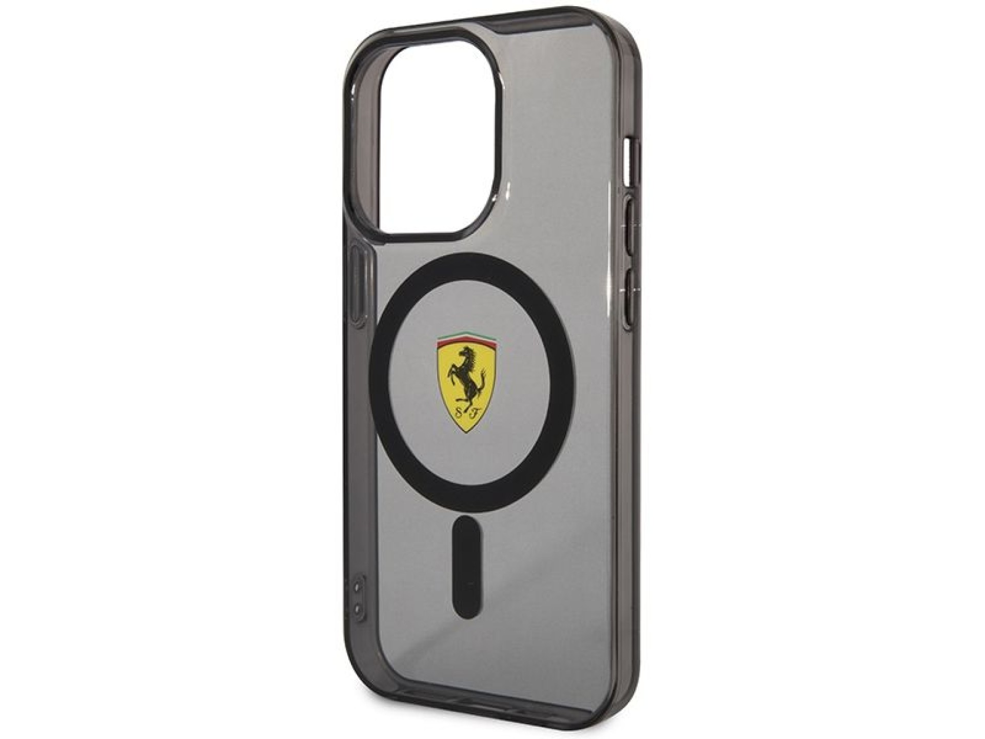 Ferrari FEHMP14XURKK Capa rígida preta/preta para iPhone 14 Pro Max 6.7