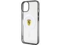Capa r�gida transparente Ferrari FEHMP14SURKT para iPhone 14 de 6,1" com MagSafe.