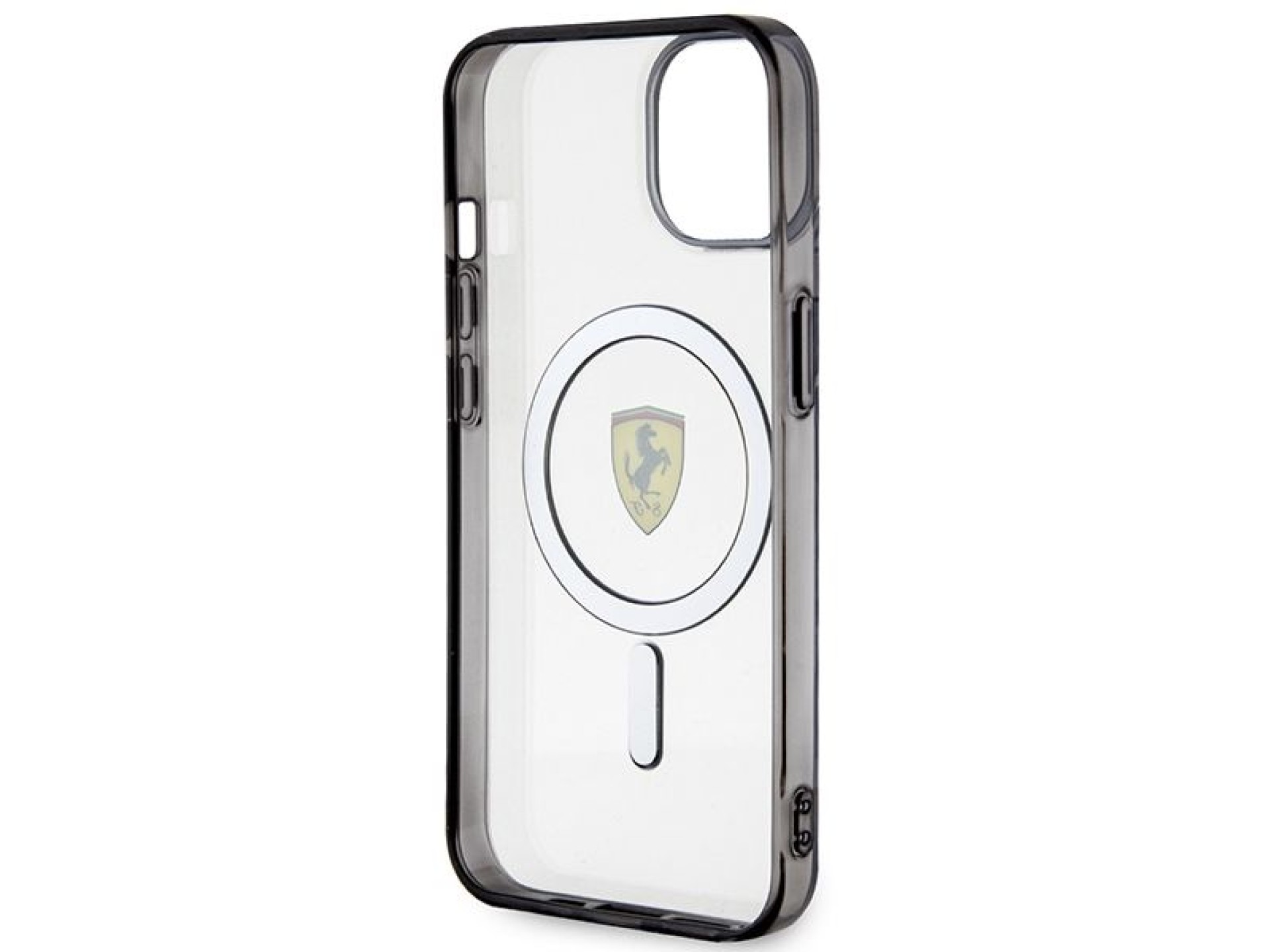 Capa rígida transparente Ferrari FEHMP14SURKT para iPhone 14 de 6,1