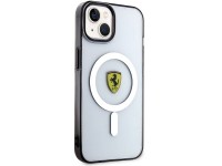 Ferrari FEHMP14MURKT iPhone 14 Plus 6.7" clear/transparent hardcase Outline Magsafe