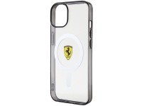 Ferrari FEHMP14MURKT iPhone 14 Plus 6.7" clear/transparent hardcase Outline Magsafe