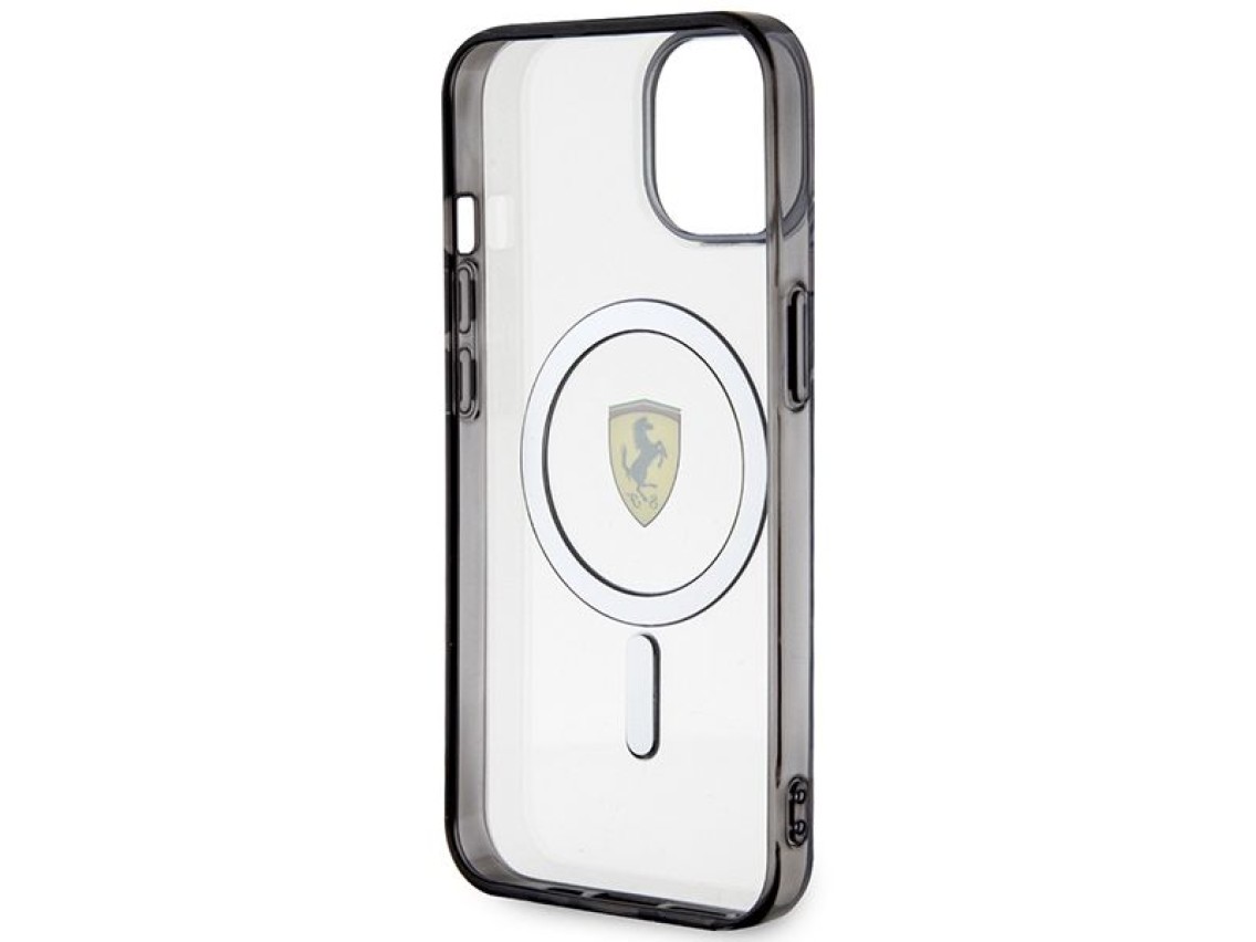 Ferrari FEHMP14MURKT iPhone 14 Plus 6.7" clear/transparent hardcase Outline Magsafe
