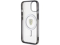 Ferrari FEHMP14MURKT iPhone 14 Plus 6.7" clear/transparent hardcase Outline Magsafe