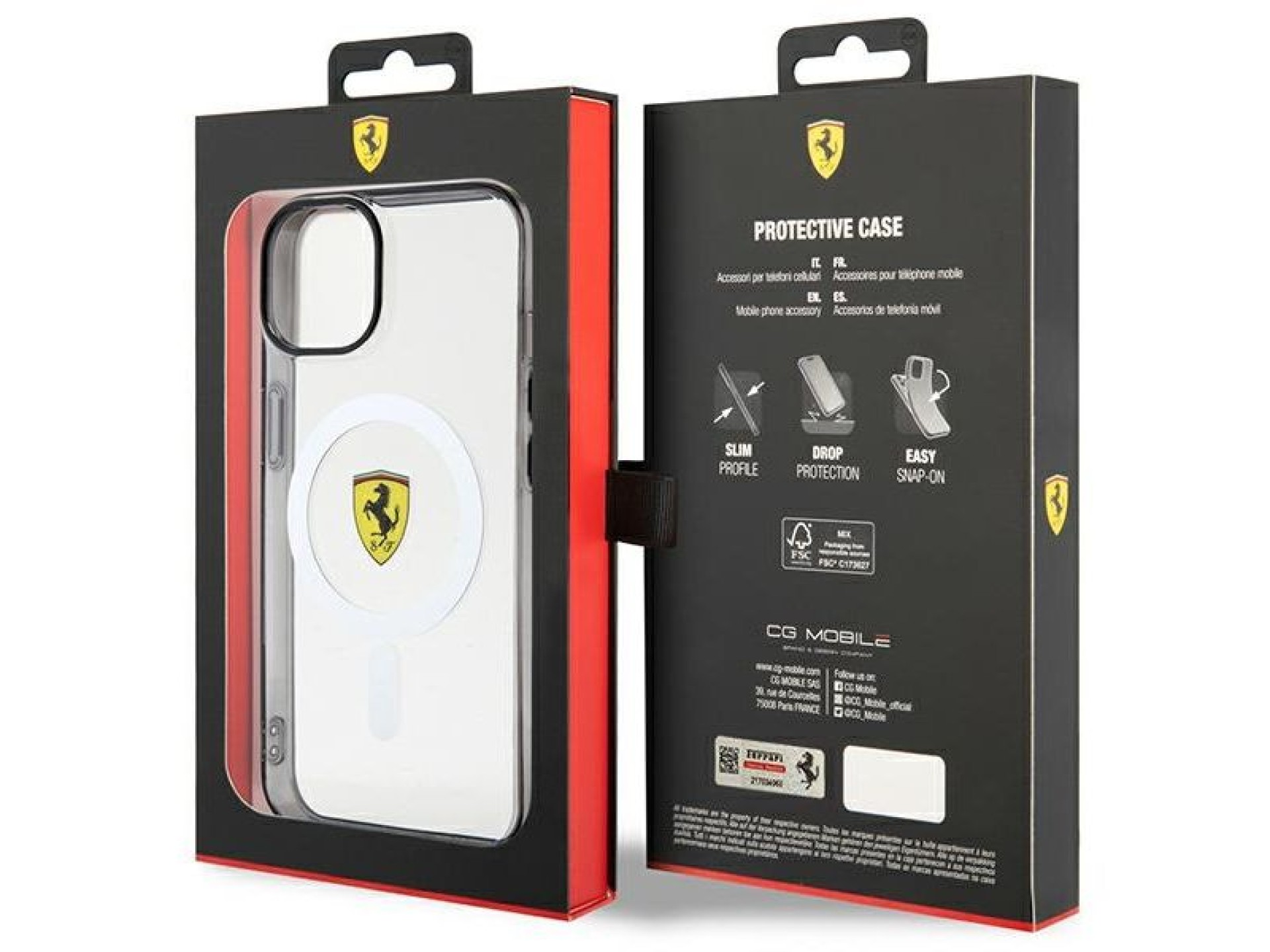 Ferrari FEHMP14MURKT iPhone 14 Plus 6.7