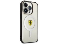 Funda rígida transparente Ferrari FEHMP14LURKT para iPhone 14 Pro de 6,1" con diseño MagSafe Funda rígida transparente Ferrari FEHMP14LURKT para iPhone 14 Pro de 6,1" con diseño MagSafe