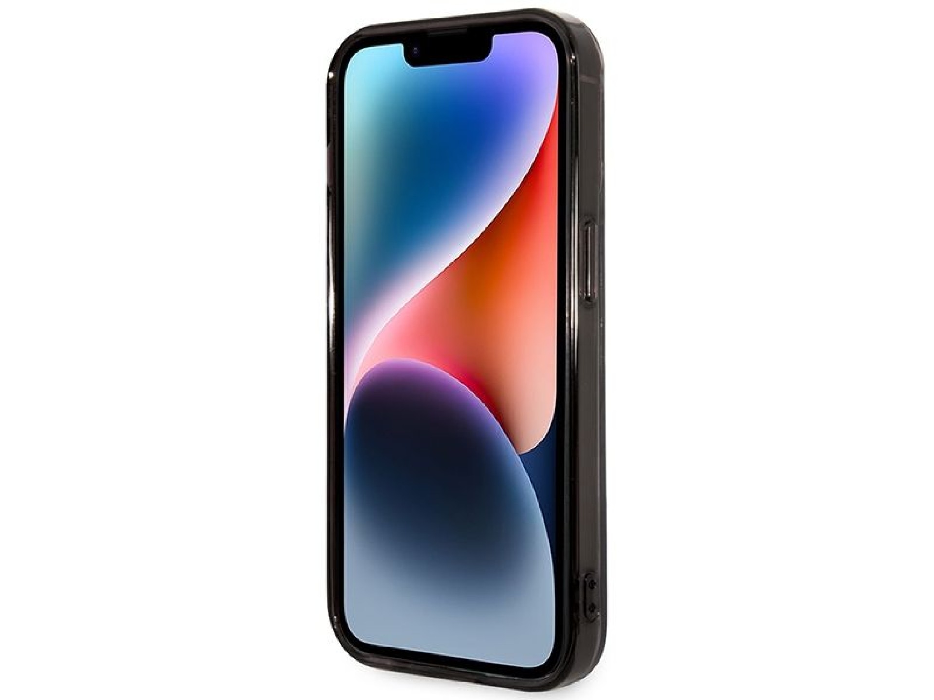 Funda rígida transparente Ferrari FEHMP14LURKT para iPhone 14 Pro de 6,1