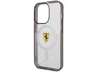 Funda rígida transparente Ferrari FEHMP14LURKT para iPhone 14 Pro de 6,1" con diseño MagSafe Funda rígida transparente Ferrari FEHMP14LURKT para iPhone 14 Pro de 6,1" con diseño MagSafe