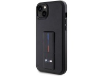 Capa BMW Grip Stand Hot Stamp para iPhone 14/15/13 - Preta Capa BMW Grip Stand Hot Stamp para iPhone 14/15/13 - Preta