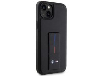 Capa BMW Grip Stand Hot Stamp para iPhone 14/15/13 - Preta Capa BMW Grip Stand Hot Stamp para iPhone 14/15/13 - Preta