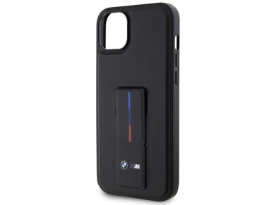 Capa BMW Grip Stand Hot Stamp para iPhone 14/15/13 - Preta Capa BMW Grip Stand Hot Stamp para iPhone 14/15/13 - Preta