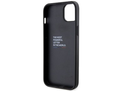 Capa BMW Grip Stand Hot Stamp para iPhone 14/15/13 - Preta Capa BMW Grip Stand Hot Stamp para iPhone 14/15/13 - Preta