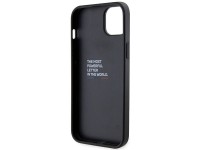 Funda BMW Grip Stand con estampado en caliente para iPhone 14 Plus / 15 Plus - Negra Funda BMW Grip Stand con estampado en caliente para iPhone 14 Plus / 15 Plus - Negra