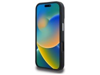 Guess GUHMP16XPGTSPSK iPhone 16 Pro Max 6.3" black/black hardcase Grained Triangle MagSafe Guess GUHMP16XPGTSPSK iPhone 16 Pro Max 6.3" black/black hardcase Grained Triangle MagSafe