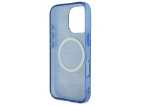 Funda rígida azul/azul para iPhone 16 Pro Max de 6,9" con diseño de peonía IML y fondo 4G MagSafe (G Funda rígida azul/azul para iPhone 16 Pro Max de 6,9" con diseño de peonía IML y fondo 4G MagSafe (G