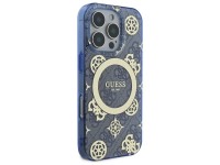 Funda rígida azul/azul para iPhone 16 Pro Max de 6,9" con diseño de peonía IML y fondo 4G MagSafe (G Funda rígida azul/azul para iPhone 16 Pro Max de 6,9" con diseño de peonía IML y fondo 4G MagSafe (G