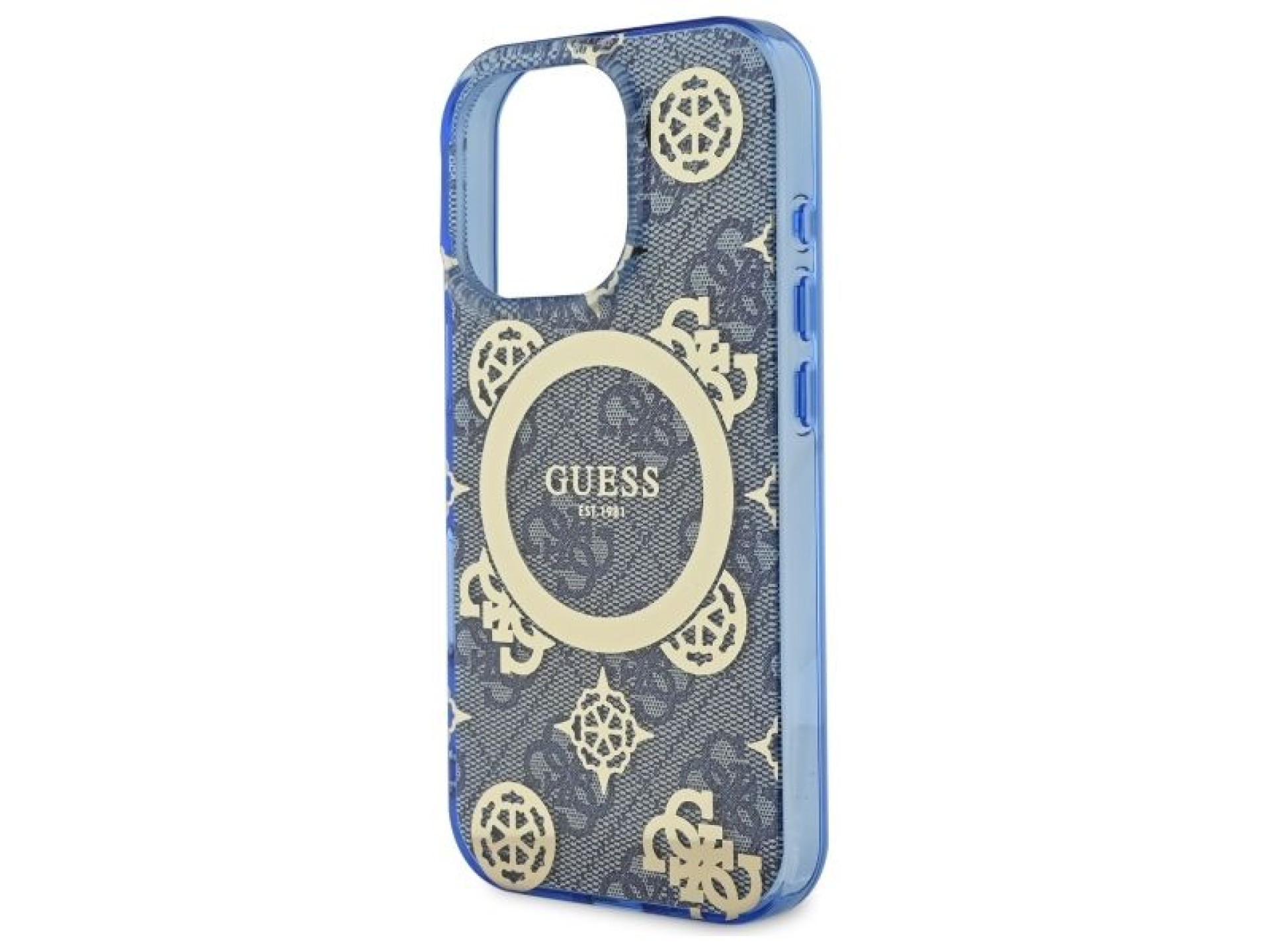 Funda rígida azul/azul para iPhone 16 Pro Max de 6,9