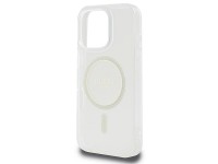 Funda Guess IML Glitter Circle MagSafe para iPhone 16 Pro Max - Transparente Funda Guess IML Glitter Circle MagSafe para iPhone 16 Pro Max - Transparente