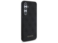 Guess GUHCS24FEG4GFGR S24 FE S721 gray/gray hardcase 4G Metal Gold Logo