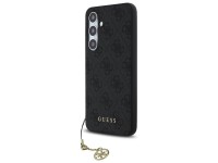 Estuche rígido gris/gris Guess GUHCS24FEGF4GGR S24 FE S721, colección Charms 4G Estuche rígido gris/gris Guess GUHCS24FEGF4GGR S24 FE S721, colección Charms 4G