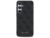 Guess GUHCS24FEG4GFGR S24 FE S721 gray/gray hardcase 4G Metal Gold Logo
