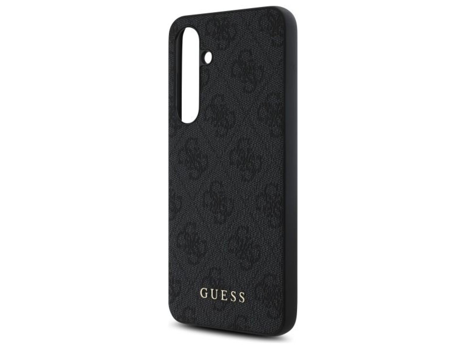 Guess GUHCS24FEG4GFGR S24 FE S721 gray/gray hardcase 4G Metal Gold Logo