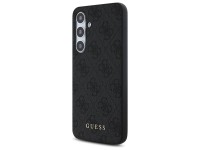 Guess GUHCS24FEG4GFGR S24 FE S721 gray/gray hardcase 4G Metal Gold Logo