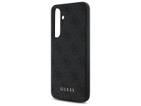 Guess GUHCS24FEG4GFGR S24 FE S721 gray/gray hardcase 4G Metal Gold Logo
