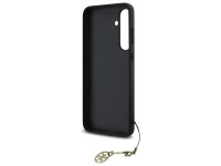 Estuche rígido gris/gris Guess GUHCS24FEGF4GGR S24 FE S721, colección Charms 4G Estuche rígido gris/gris Guess GUHCS24FEGF4GGR S24 FE S721, colección Charms 4G